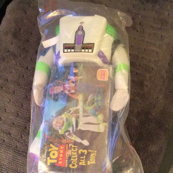 Vintage 1995 Disney toy story 10” buzz light-year Burger King toy - Picture 3 of 3
